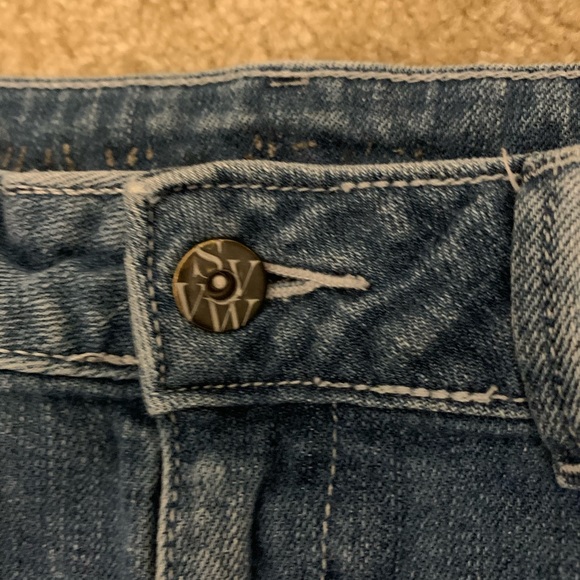 Simply Vera Vera Wang, Jean capris, size 10 - Picture 4 of 5